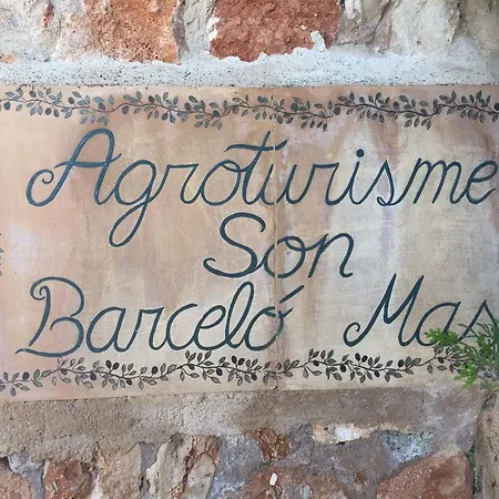 Farm stay Son Barcelo Mas *